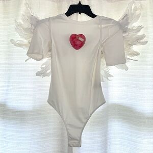 Le sserafim unforgiven concept photo shoot costume ❤️‍🩹🪽